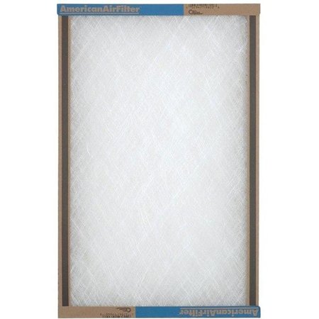 AAF FLANDERS Panel Filter, 30 in L, 12 in W, Chipboard Frame 112301